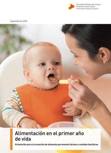 Alimentación primer año de vida