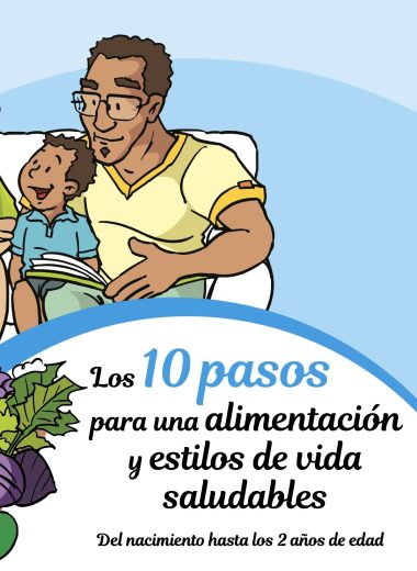 Los 10 pasos para una alimentación y estilos de vida saludables