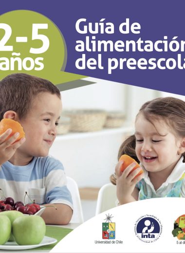 Guía de alimentación del preescolar