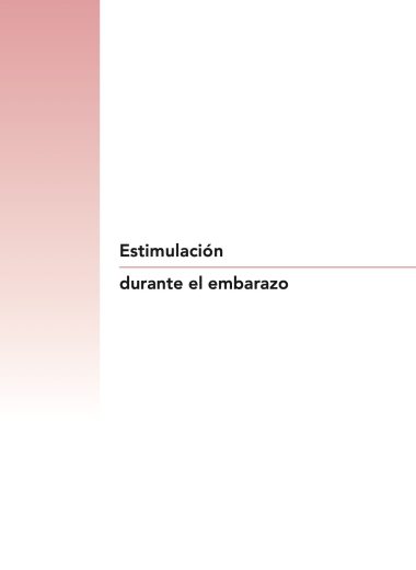 Estimulación durante el embarazo
