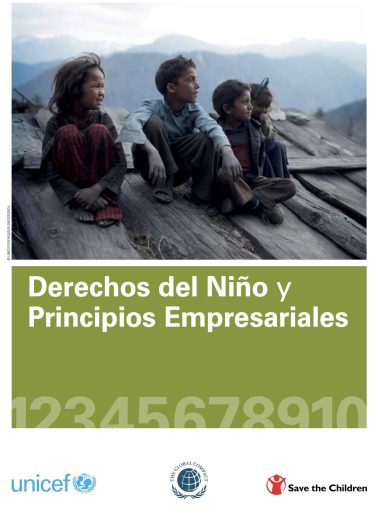 Derechos del Niño y Principios Empresariales