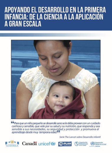 Apoyando el desarrollo en la primera infancia: de la ciencia a la aplicación a gran escala