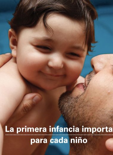 La primera infancia importa para cada niño
