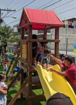 En la comunidad