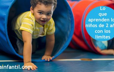 Cómo poner normas y límites a los niños de 2 años