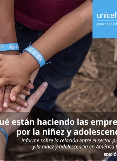 ¿Qué están haciendo las empresas por la niñez y adolescencia?